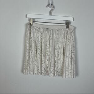Timo.Weiland White Pleated Jennifer Skirt